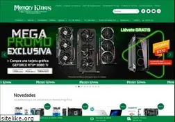 Sites similar to memorykings.com.pe
