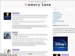 Sites similar to memorylane-media.com