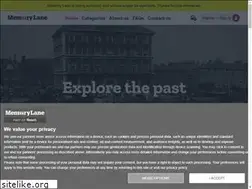 Sites similar to memorylane.co.uk