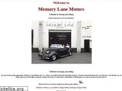 Sites similar to memorylaneclassiccars.com