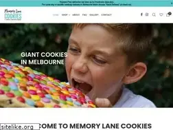 Sites similar to memorylanecookies.com.au