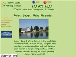 Sites similar to memorylanecraftingretreat.com