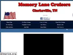 Sites similar to memorylanecruisers.net
