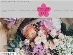 Sites similar to memorylaneflowers.net