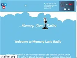 Sites similar to memorylaneradio.co.uk