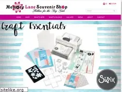 Sites similar to memorylanestore.net