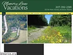 Sites similar to memorylanevacations.net