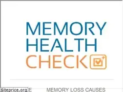 Sites similar to memorylosstest.com