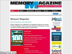 Sites similar to memorymagazine.nl