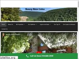 Sites similar to memorymakercabins.com