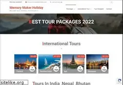 Sites similar to memorymakerholiday.com
