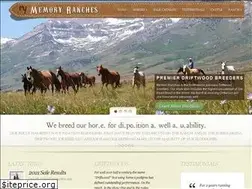 Sites similar to memoryranches.com