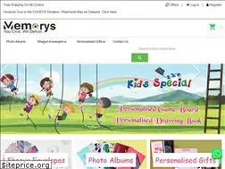 Sites similar to memorys.in