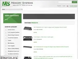 Sites similar to memorysystems.net