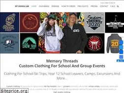 Sites similar to memorythreads.com.au