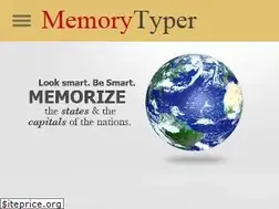 Sites similar to memorytyper.com