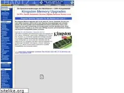 Sites similar to memoryupgrades.de