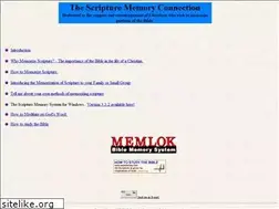 Sites similar to memoryverses.org