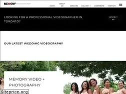Sites similar to memoryvideoproductions.com