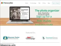 Sites similar to memoryweb.me