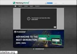 Sites similar to memoryworld.com.sg