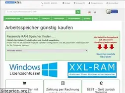 Sites similar to memoryxxl.net
