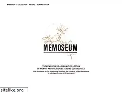 Sites similar to memoseum.net