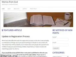Sites similar to memosfromgod.com