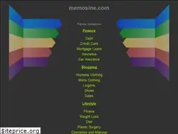 Sites similar to memosine.com