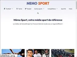 Sites similar to memosport.fr