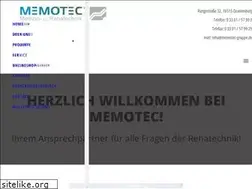 Sites similar to memotec-rehatechnik.de