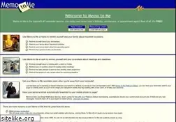 Sites similar to memotome.com