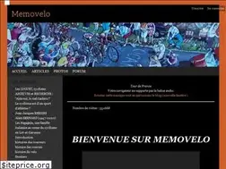 Sites similar to memovelo.com
