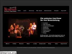 Sites similar to memphis-band.de