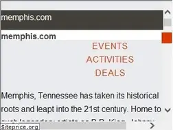 Sites similar to memphis.com