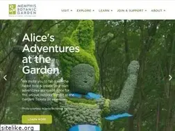 Sites similar to memphisbotanicgarden.com