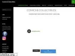 Sites similar to memphiscomics.com