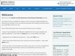 Sites similar to memphiscursillo.com