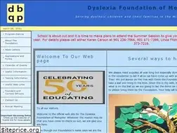 Sites similar to memphisdyslexia.org