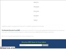 Sites similar to memphiseducationfund.org