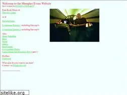 Sites similar to memphisevans.com