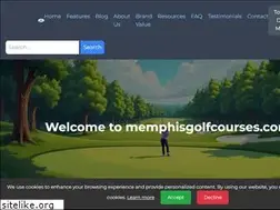 Sites similar to memphisgolfcourses.com