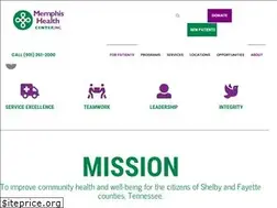 Sites similar to memphishealthcenter.org