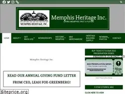 Sites similar to memphisheritage.org