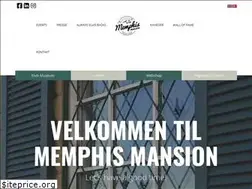 Sites similar to memphismansion.dk