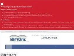 Sites similar to memphismensclinic.com