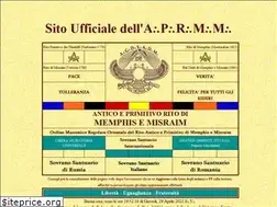 Sites similar to memphismisraim.it
