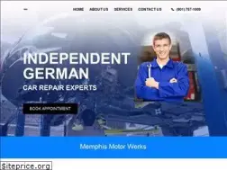 Sites similar to memphismotorwerks.com