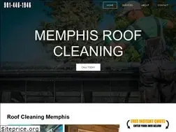 Sites similar to memphisroofclean.com
