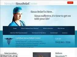 Sites similar to memphissinusreliefcenter.com
